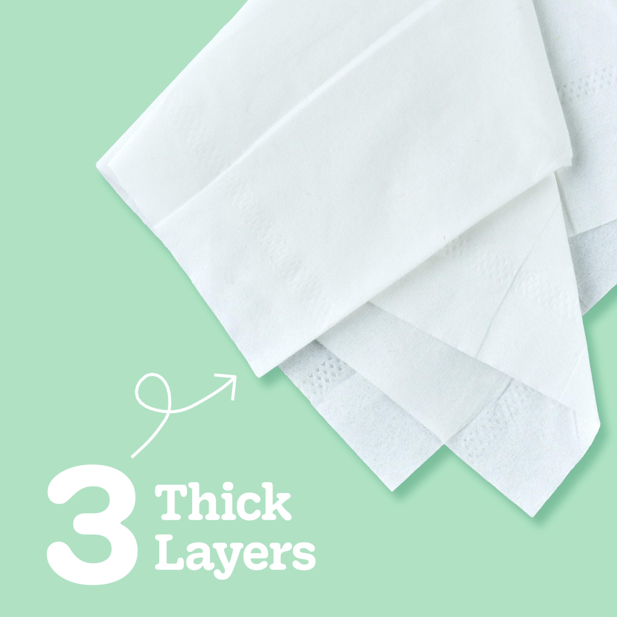 Kleenex Lotion Facial Napkins with Coconut Oil

