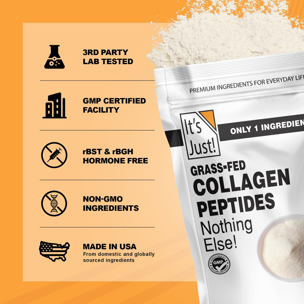 Its Just Collagen Peptides - Bovine Hydrolyzed

