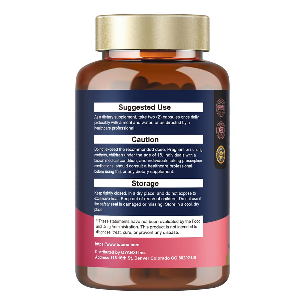 Totaria Probiotics for Women | Gut & Urinary Health

