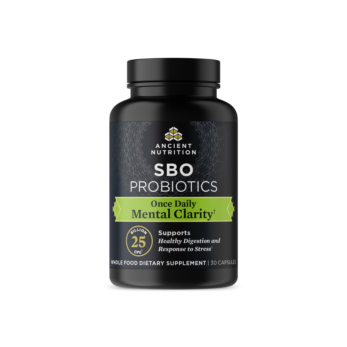 Ancient Nutrition SBO Probiotics for Digestive Health