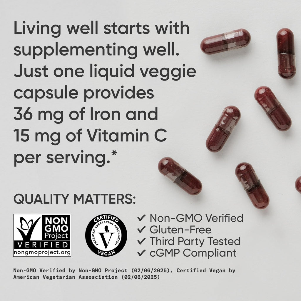 Blood Balance Iron Supplement by Sports Research

