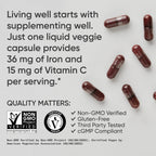 Blood Balance Iron Supplement by Sports Research


