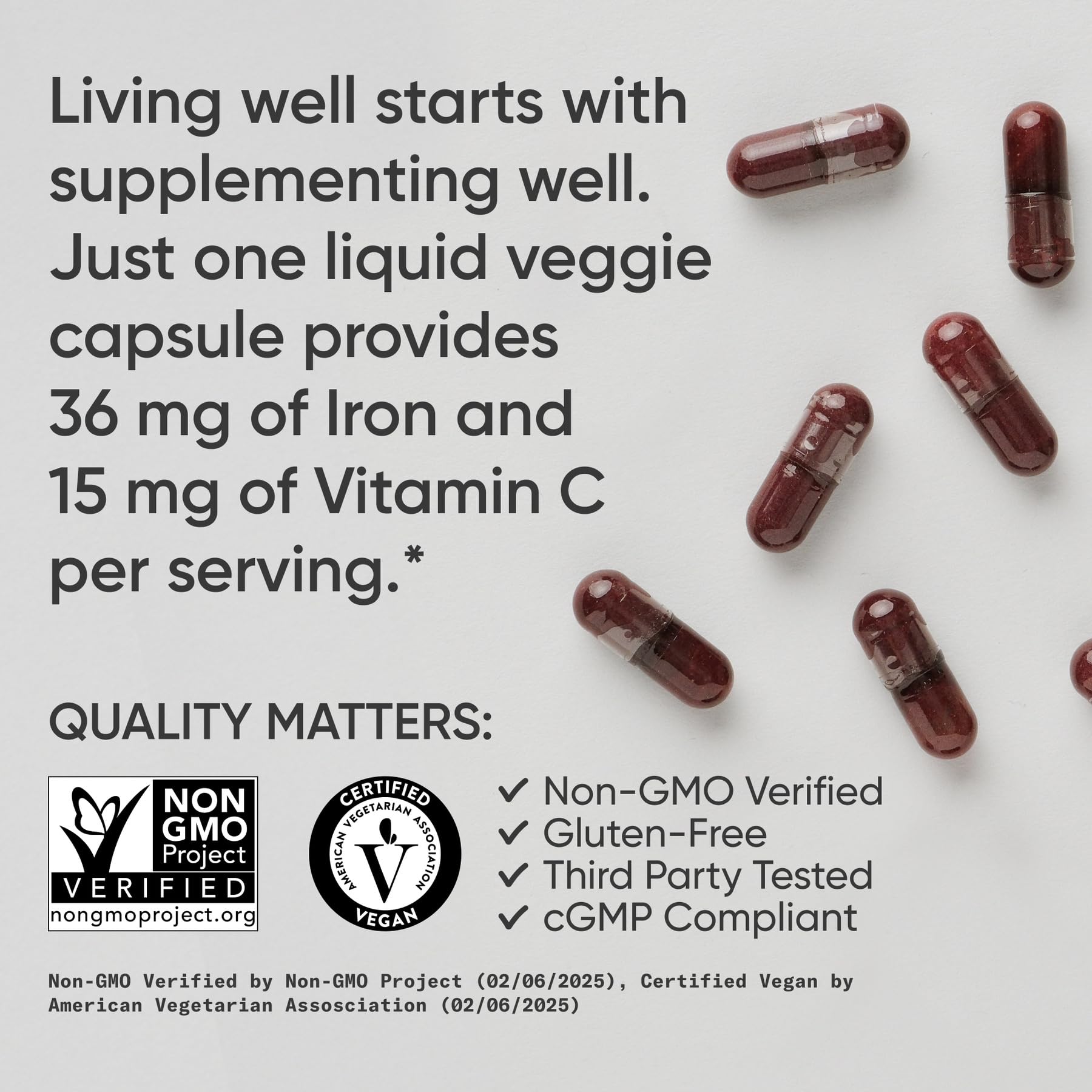 Blood Balance Iron Supplement by Sports Research


