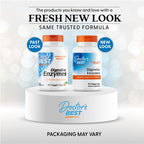 Doctor's Best Digestive Enzymes with Amylase - Non-GMO Vegetarian

