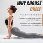 CKee p Kinesiology Tape - Latex Free Cotton Strips

