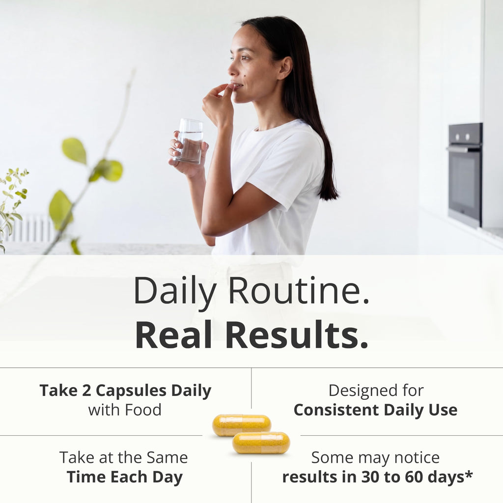 Turmeric Curcumin with BioPerine for Absorption


