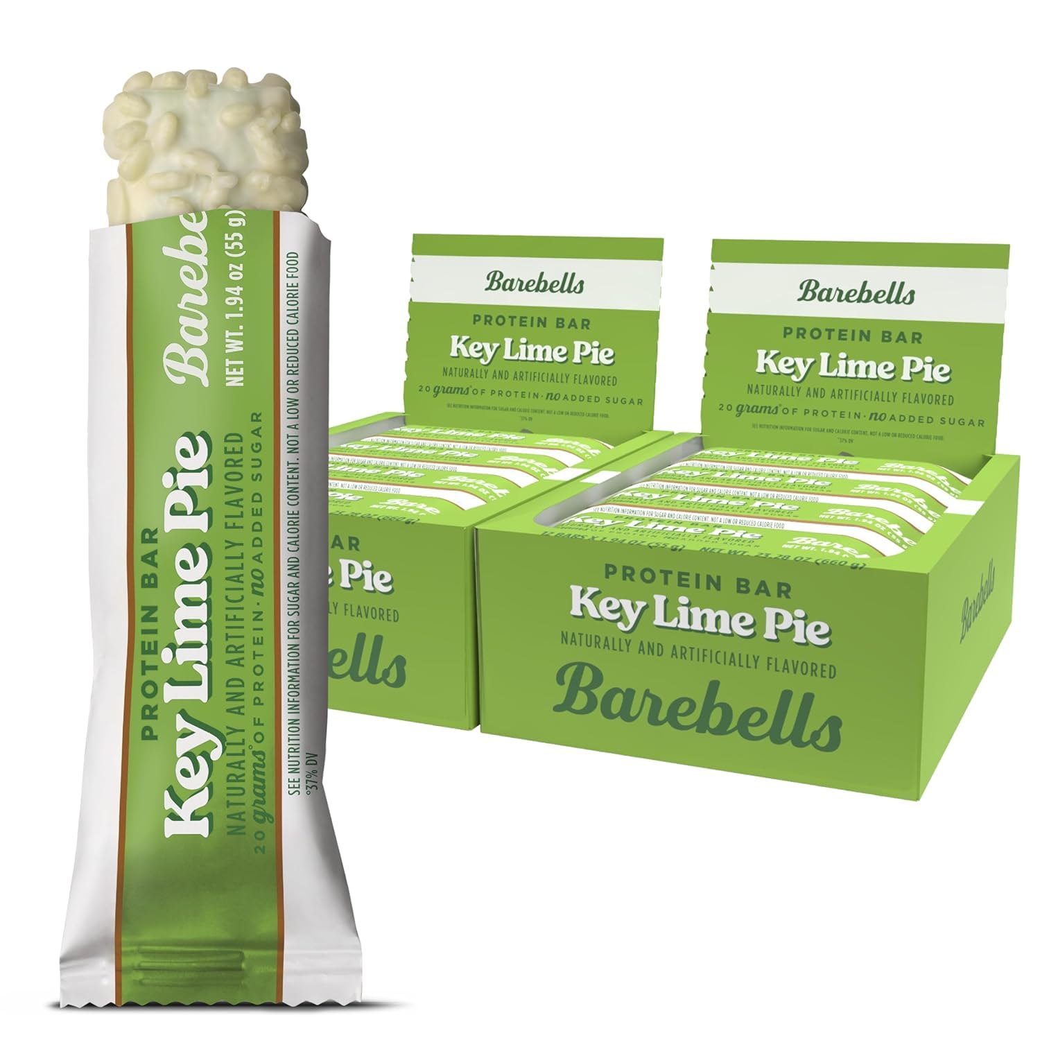 Barebells Protein Bar - 20g Protein, No Added Sugar - High Protein Snack