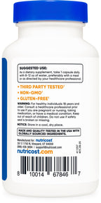 Nutricost Apigenin 50mg Supplement - Vegan and Gluten Free

