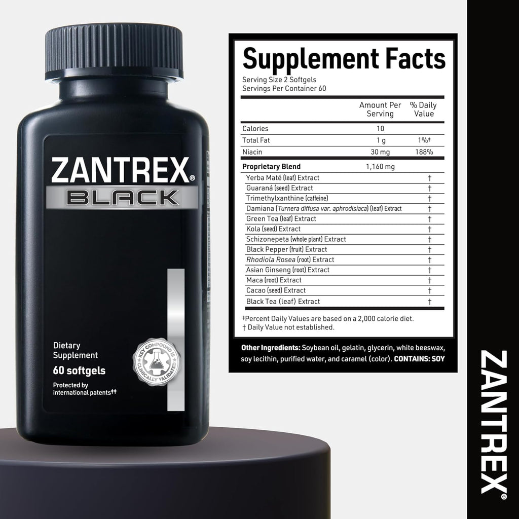 Zantrex Black Thermogenic Metabolism Support

