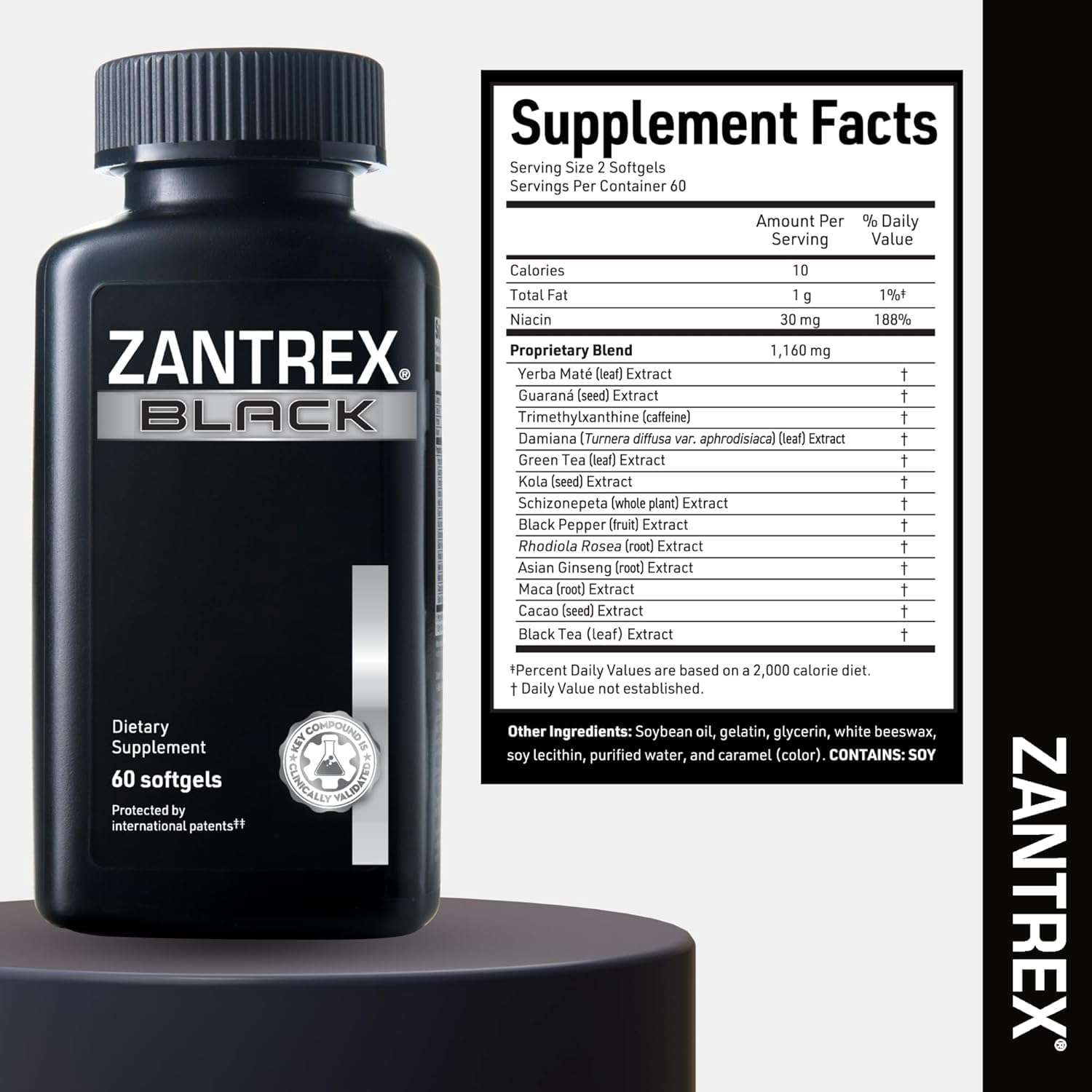 Zantrex Black Thermogenic Metabolism Support

