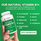 Dr. Berg Vitamin B Complex Supplement for Energy

