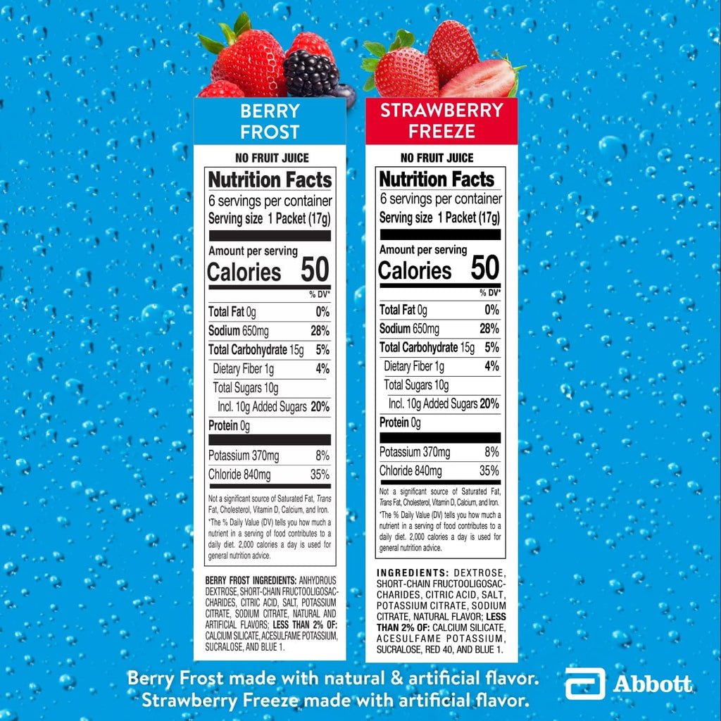 Pedialyte AdvancedCare Electrolyte Powder PreActiv

