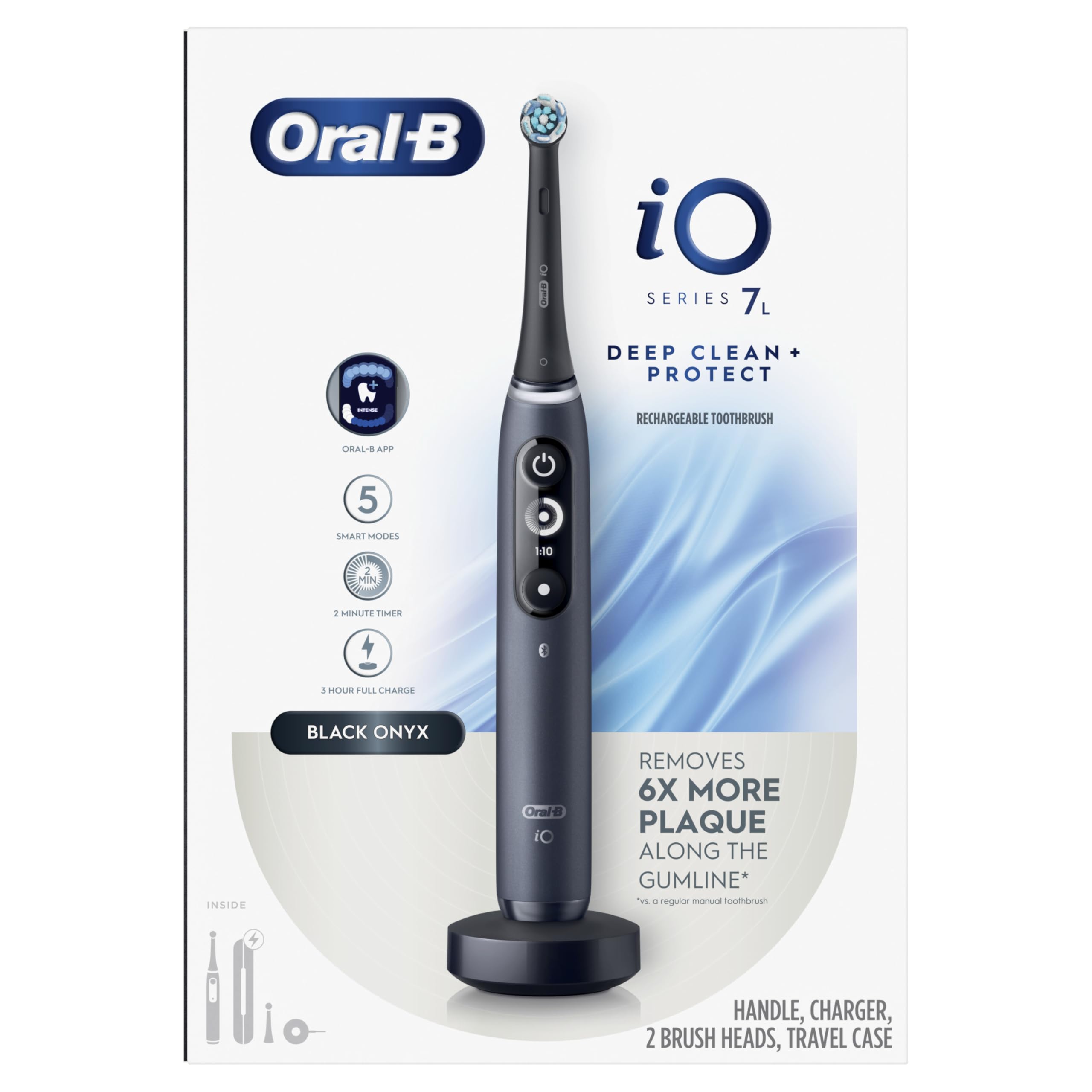 Oral-B iO Deep Clean Rechargeable Electric Toothbrush

