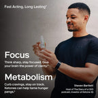 Ketone-IQ No Caffeine Exogenous Ketones Energy Shots

