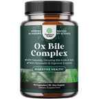 Digestive Enzymes with Ox Bile for Fat and Nutrient Digestion

