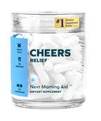 Cheers Relief Next-Morning Alcohol Recovery Supplement

