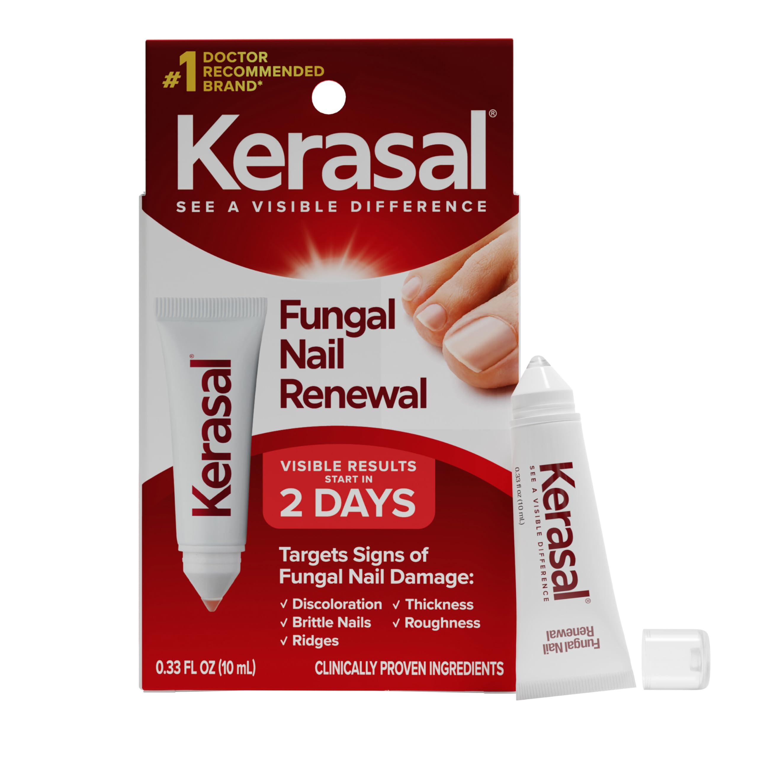 Kerasal Nail Renewal Restorative Nail Repair for Damaged Nails