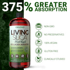 Living Silica ORGONO Plant-Based Collagen Booster

