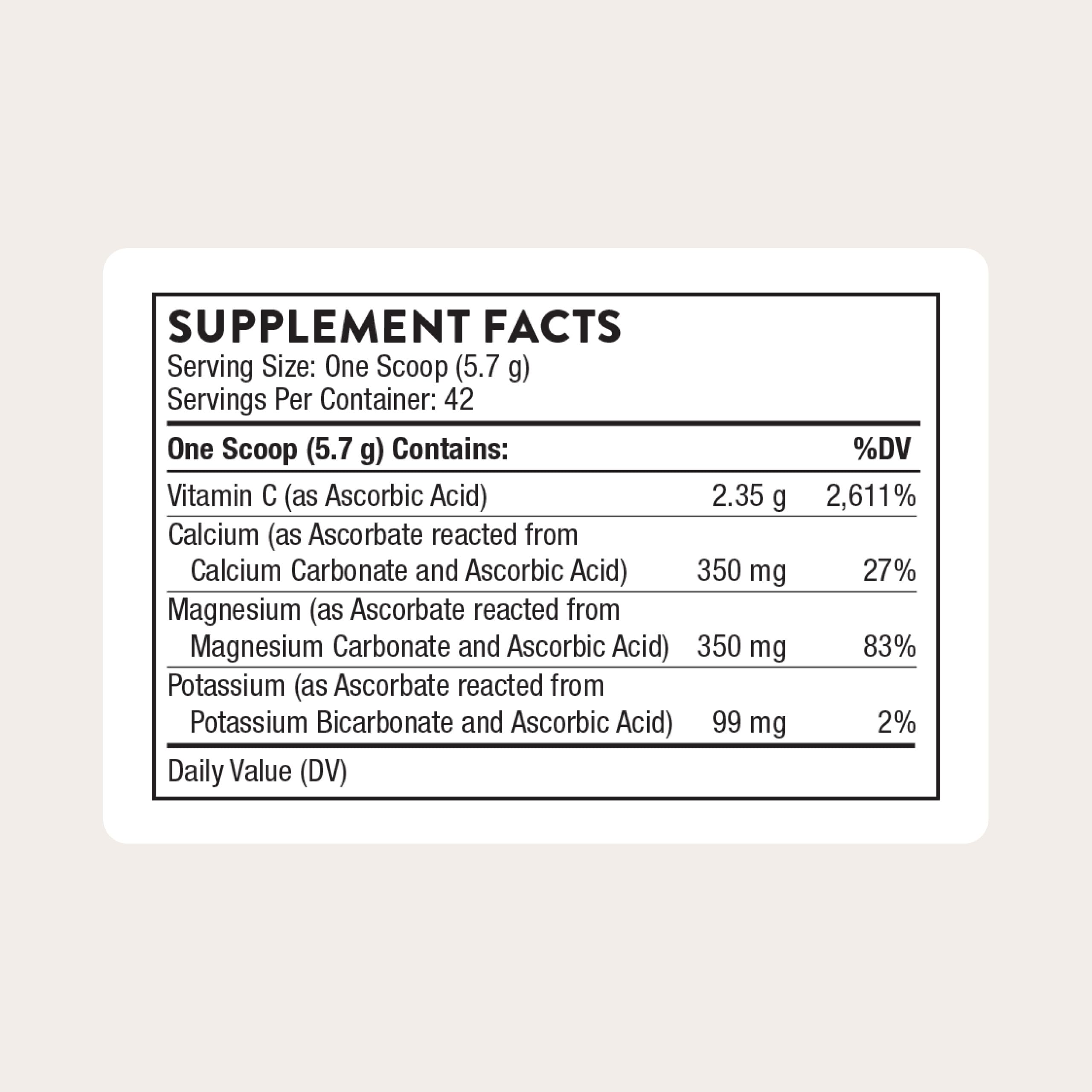 Mineral-Enhanced Dietary Supplement

