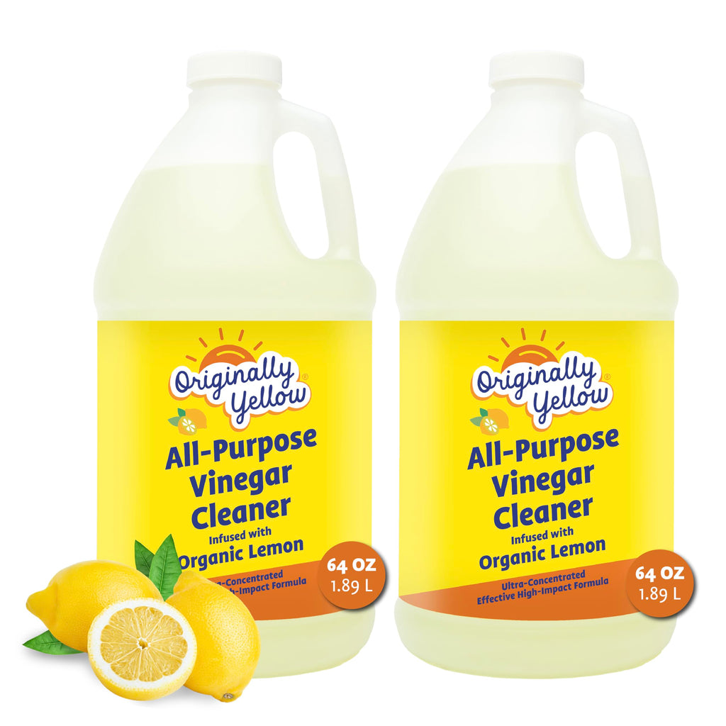 Originally Yellow Cleaning Vinegar - All-Purpose Cleaner

