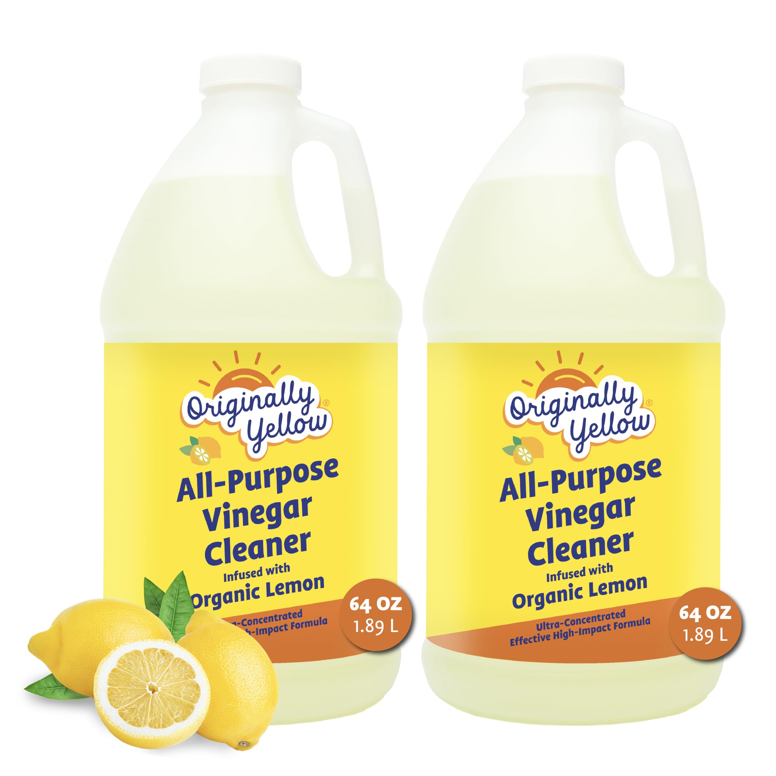 Originally Yellow Cleaning Vinegar - All-Purpose Cleaner

