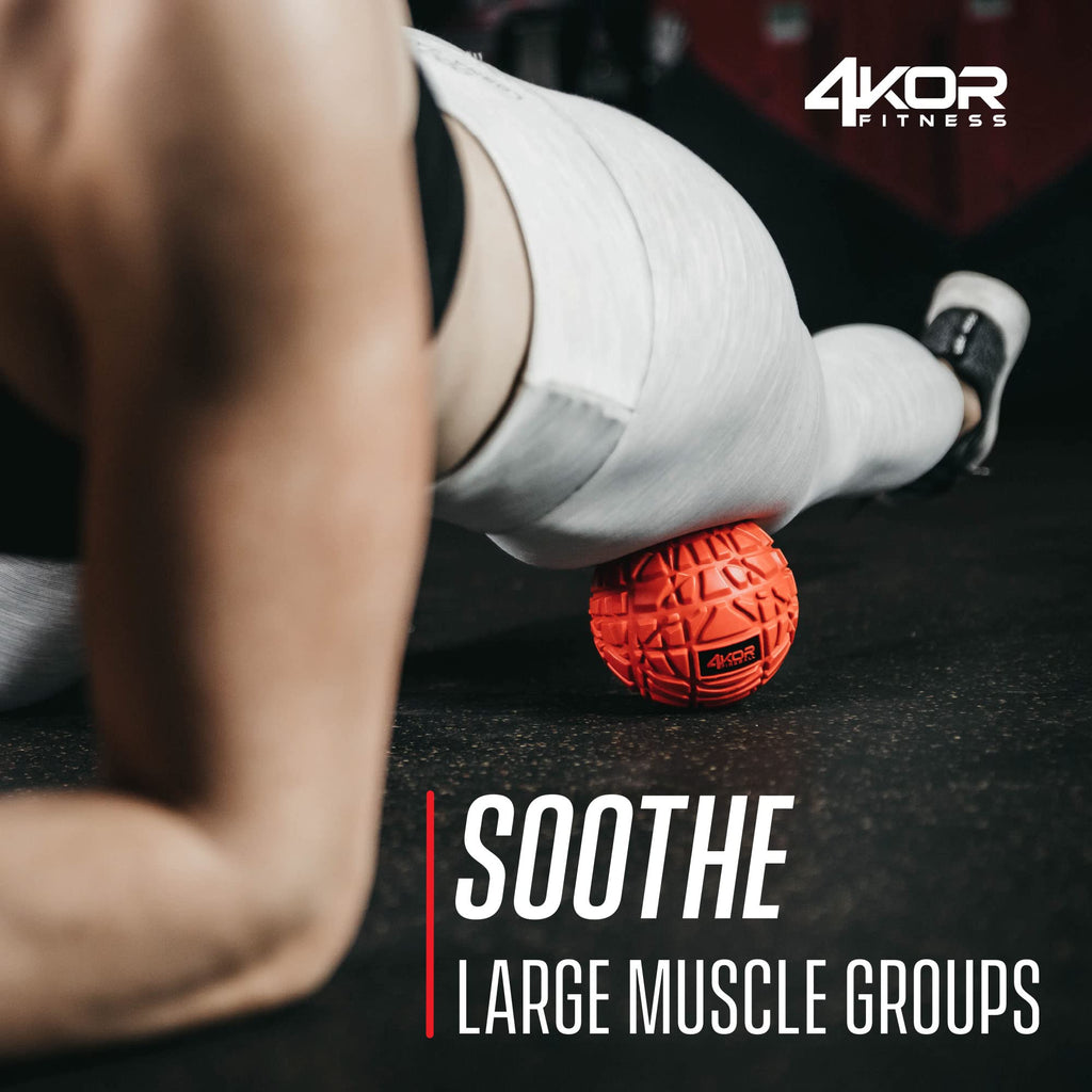 4KOR Massage Balls for Trigger Point Therapy | Myofascial Release

