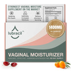 Lubracil Vaginal Moisturizer Softgels for Hydration

