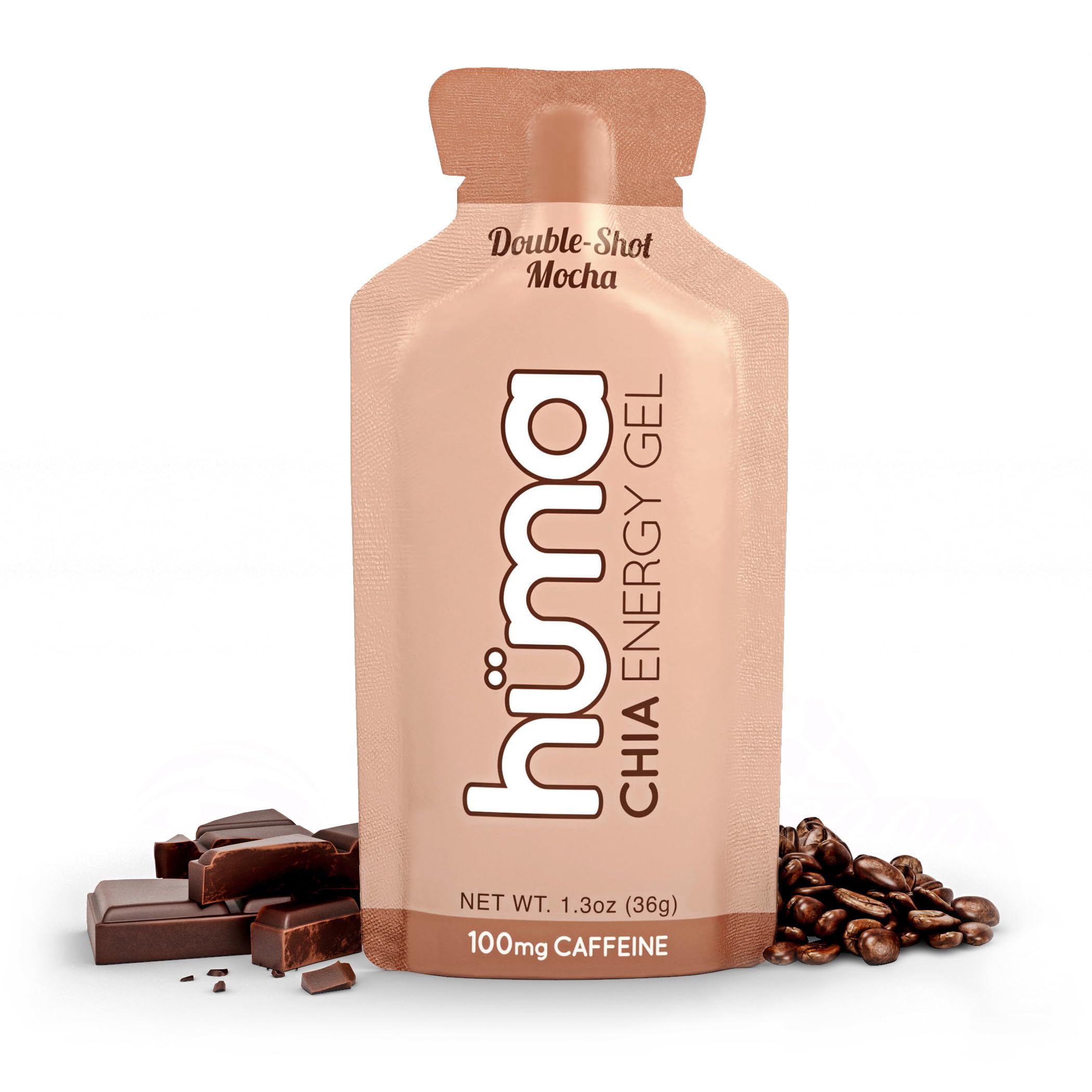 Huma Chia Energy Gel - Real Food, Stomach-Friendly Sports Fuel