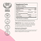 Wholesome Promise Myo-Inositol & D-Chiro Inositol Capsules

