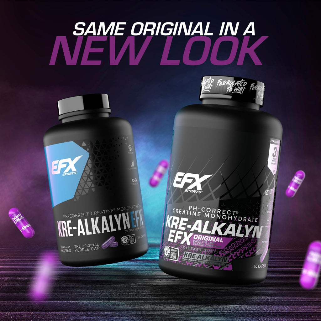 EFX Kre-Alkalyn EFX pH-Correct Creatine Pills


