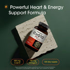NatureBell CoQ10 Supplement for Heart Health and Energy

