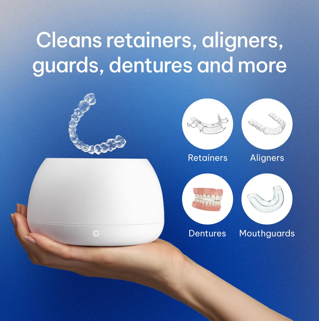 Ultrasonic Retainer Cleaner Zima Dental Pod PRO

