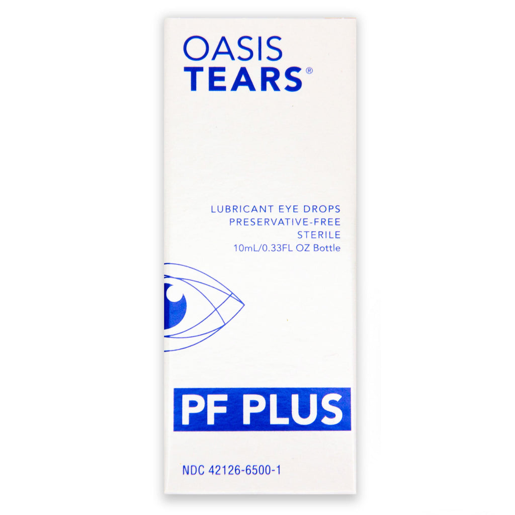 Oasis TEARS Eye Drops PF Plus Preservative-Free


