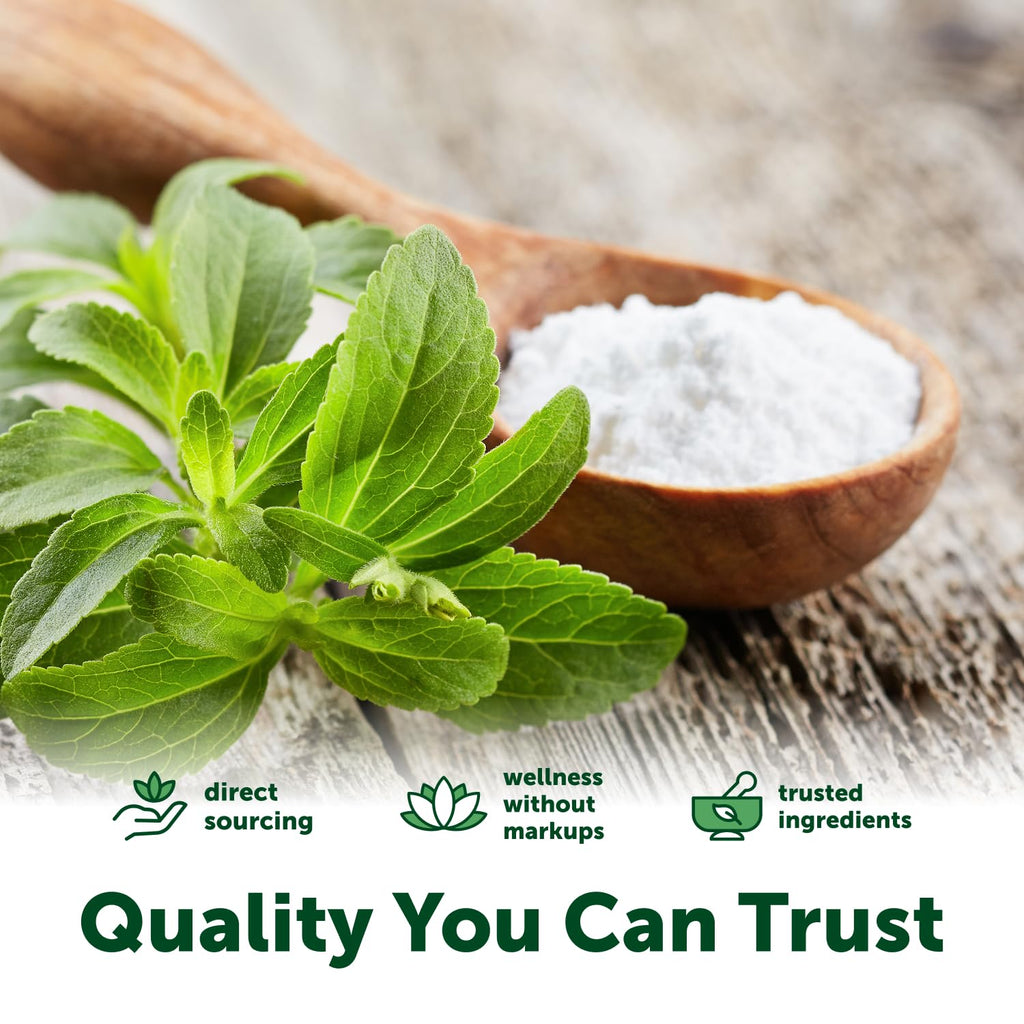 Micro Ingredients Stevia Extract Powder Organic Sugar-Free


