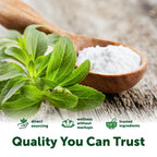 Micro Ingredients Stevia Extract Powder Organic Sugar-Free


