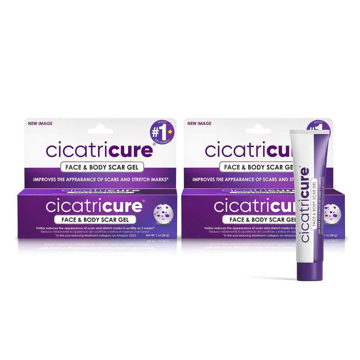 Cicatricure Advanced Scar Gel for Face & Body | Proven

