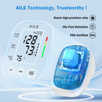 AILE Blood Pressure Monitor for Home Use

