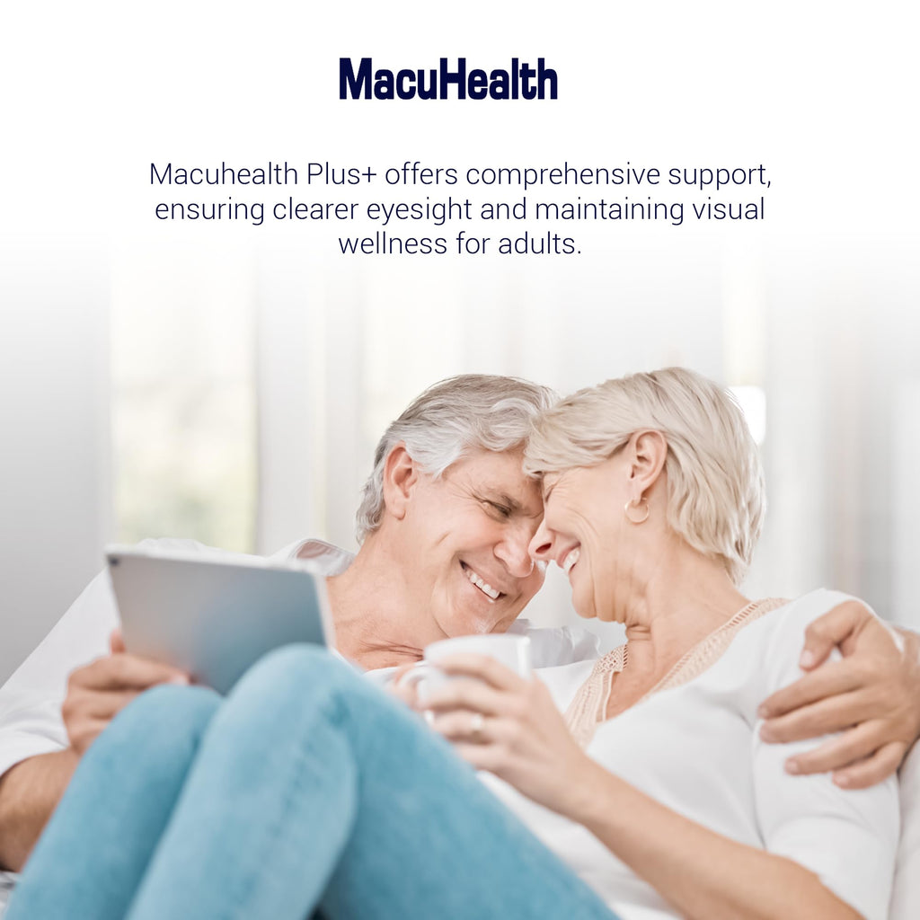MacuHealth Eye Vitamins Supplement | Vision Support

