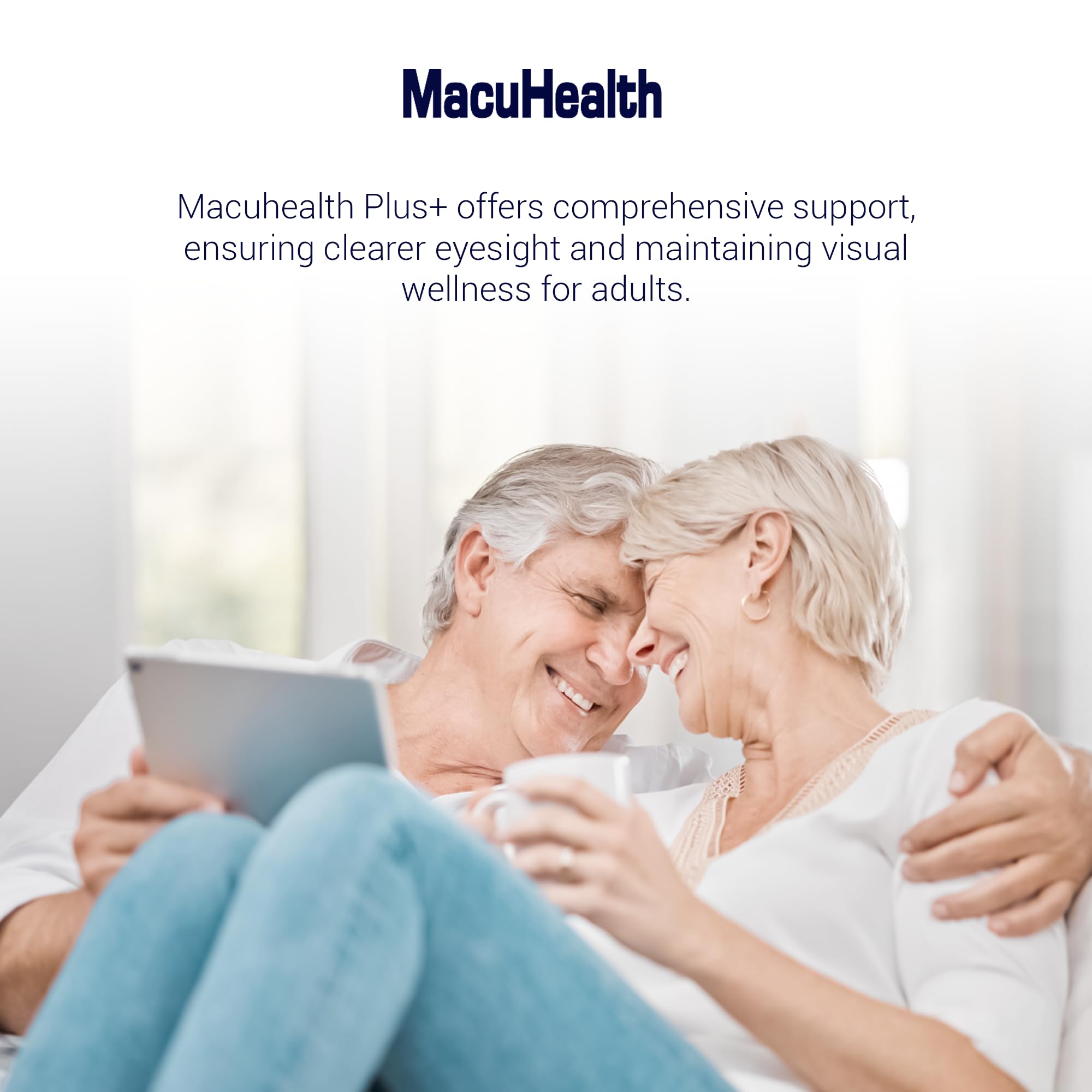 MacuHealth Eye Vitamins Supplement | Vision Support

