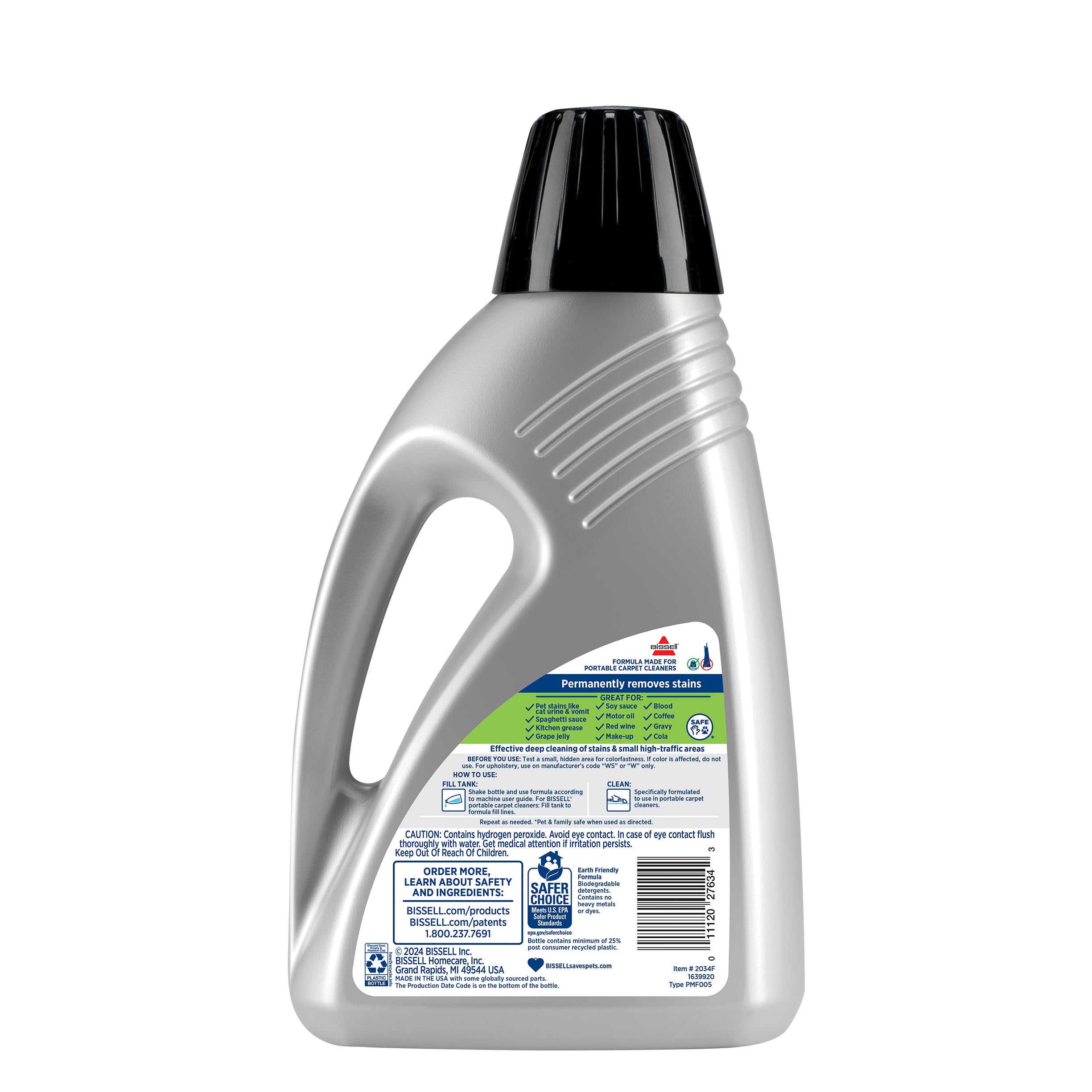 BISSELL Little Green PET-PRO-OXY Formula | Portable Cleaners

