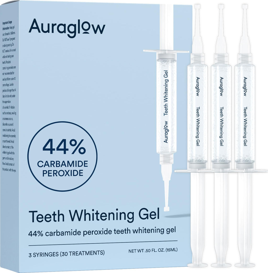 Auraglow Teeth Whitening Gel for Trays & Aligners

