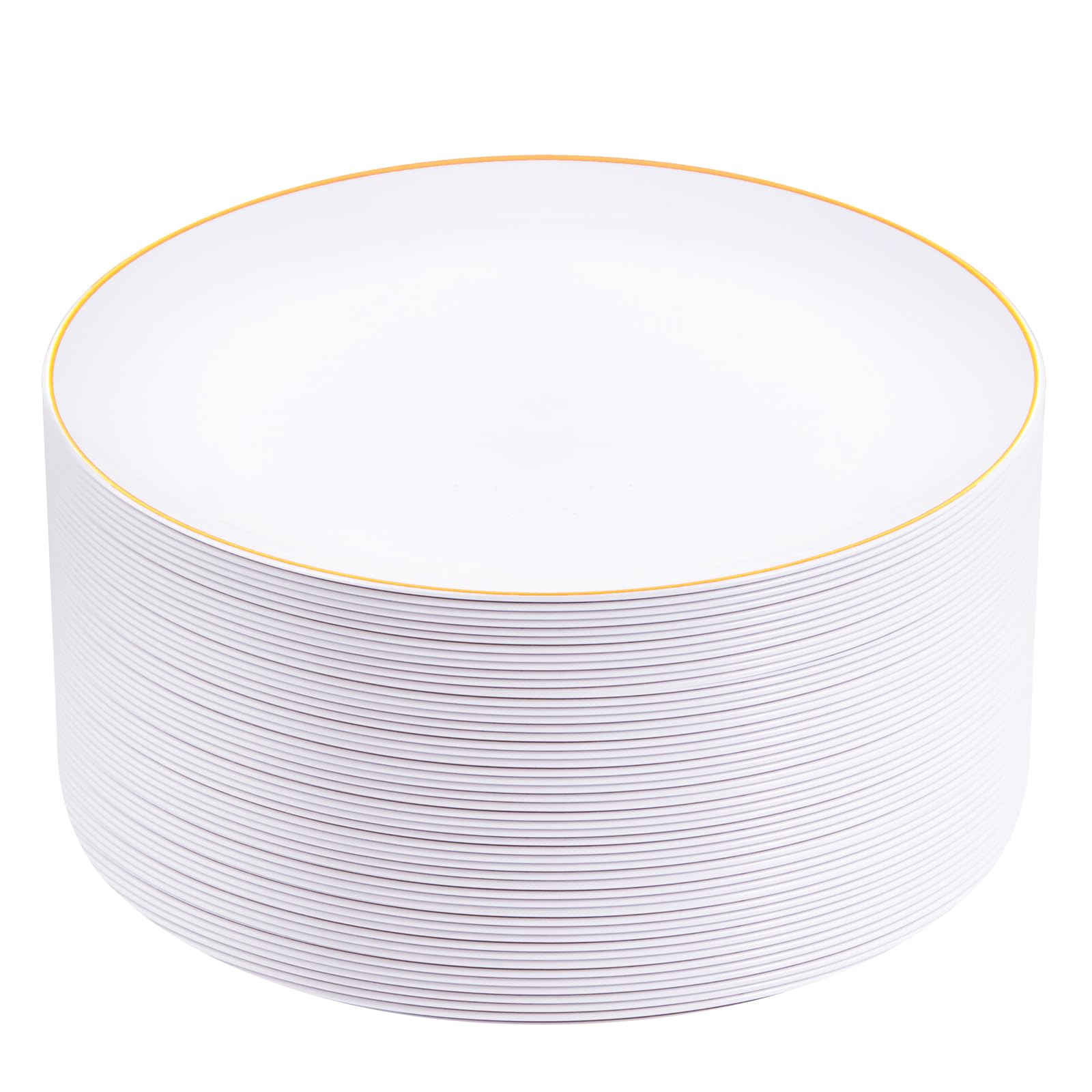 Festiva 200-Piece Disposable Dessert Plates with 5in Forks