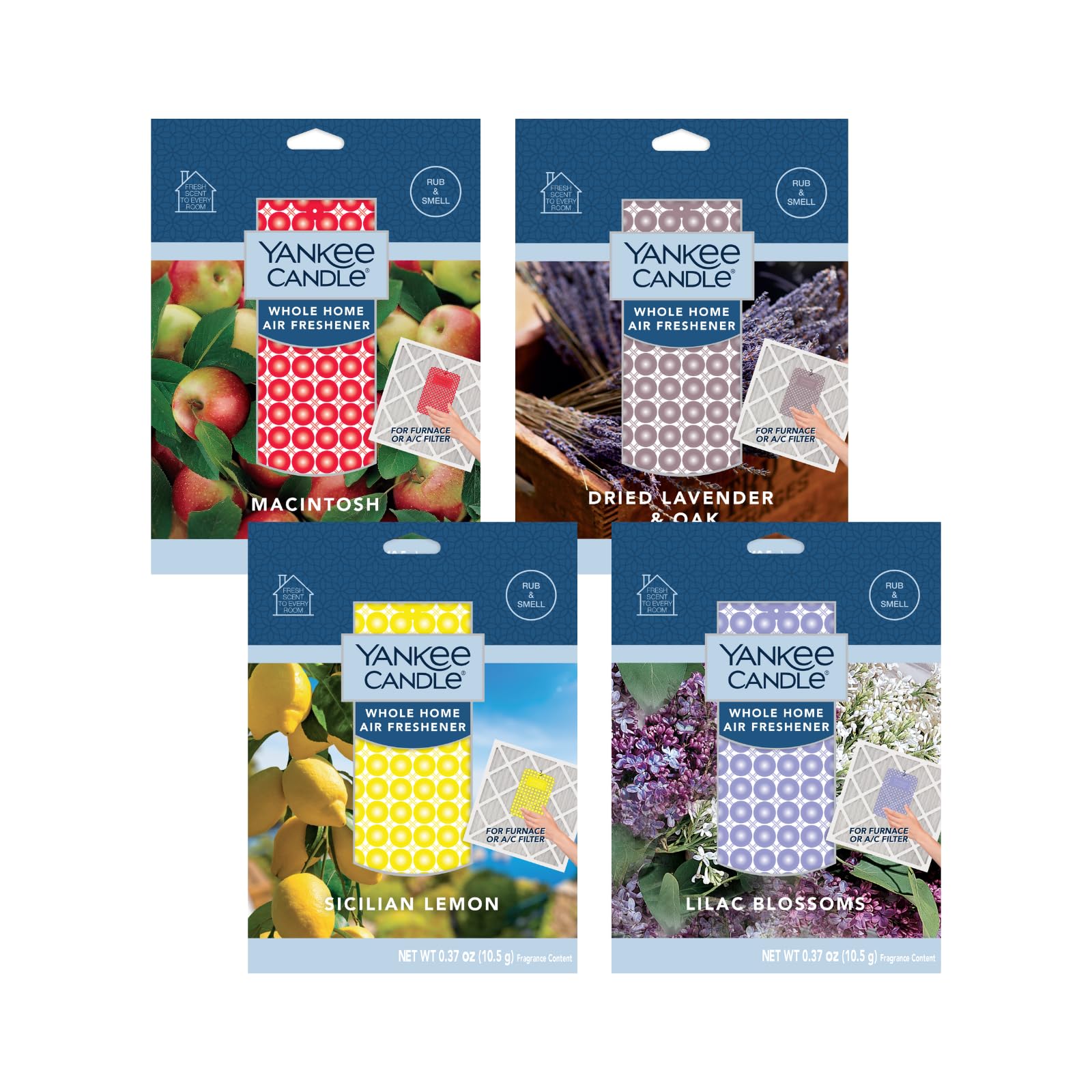 Yankee Candle Whole Home Air Freshener for Continuous Room Freshness