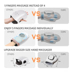 Smart Hand Massager with Heat and Compression – 3 Modes

