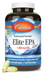 Carlson Elite EPA Gems Fish Oil 1000 mg EPA - Wild-Caught

