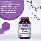 Bluebonnet Magnesium Citrate 400 mg Supplement

