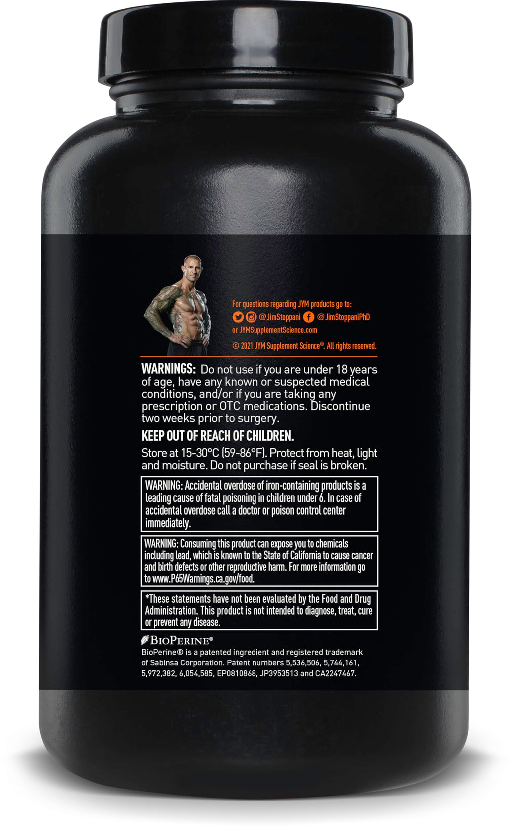 Vita JYM Multivitamin & Mineral - High Potency Daily

