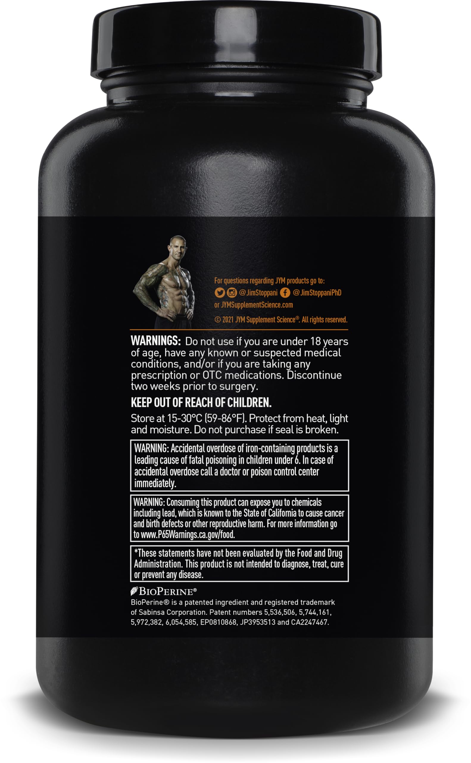 Vita JYM Multivitamin & Mineral - High Potency Daily

