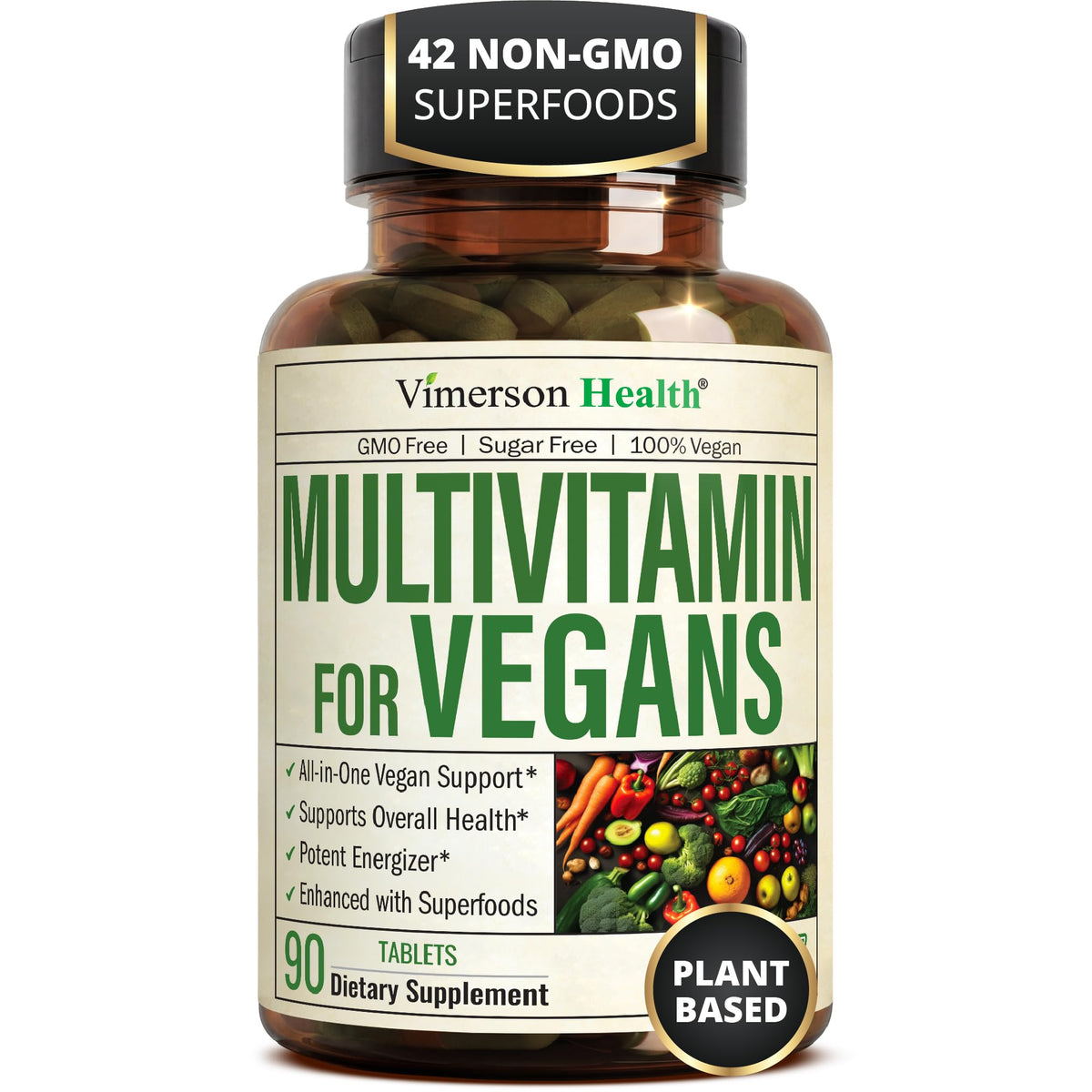 Vimerson Health Multivitamin for Wellness, High Absorption