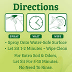 Biokleen Bac-Out Bathroom Cleaner - Enzyme-Based Plant-Based

